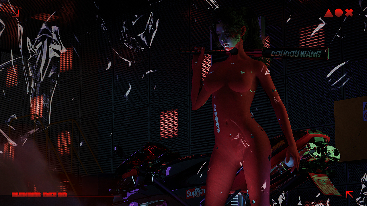 GANTZ:0（图ZMzU0ODg3NDgw） - 人物/生物 - 站酷设计师嘟嘟爱喝粥原创素材 - 站酷ZCOOL