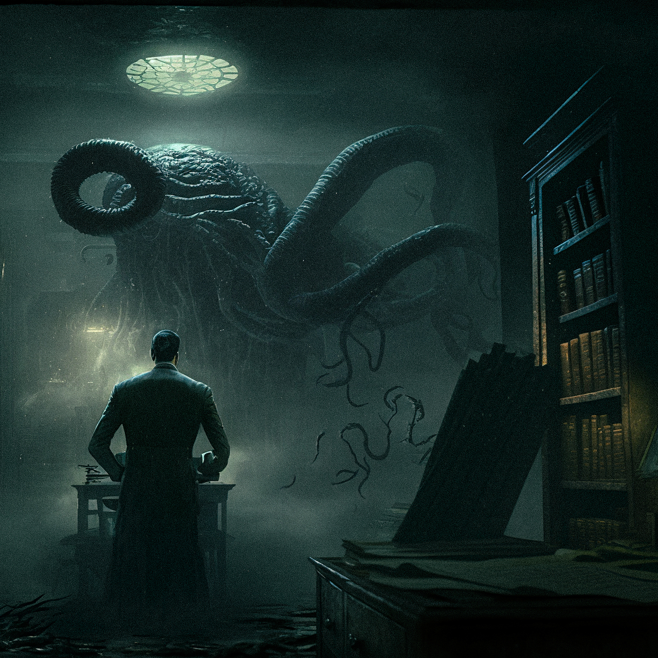 霍华德·菲利普·洛夫克拉夫特创造克苏鲁的过程