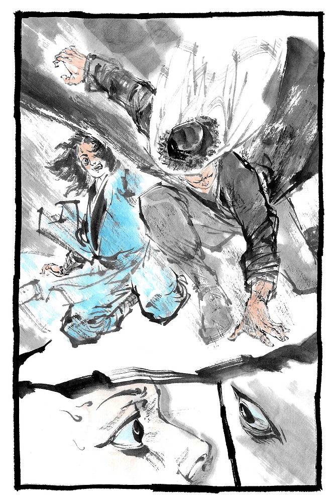 【呢喃】 第八回 刺青