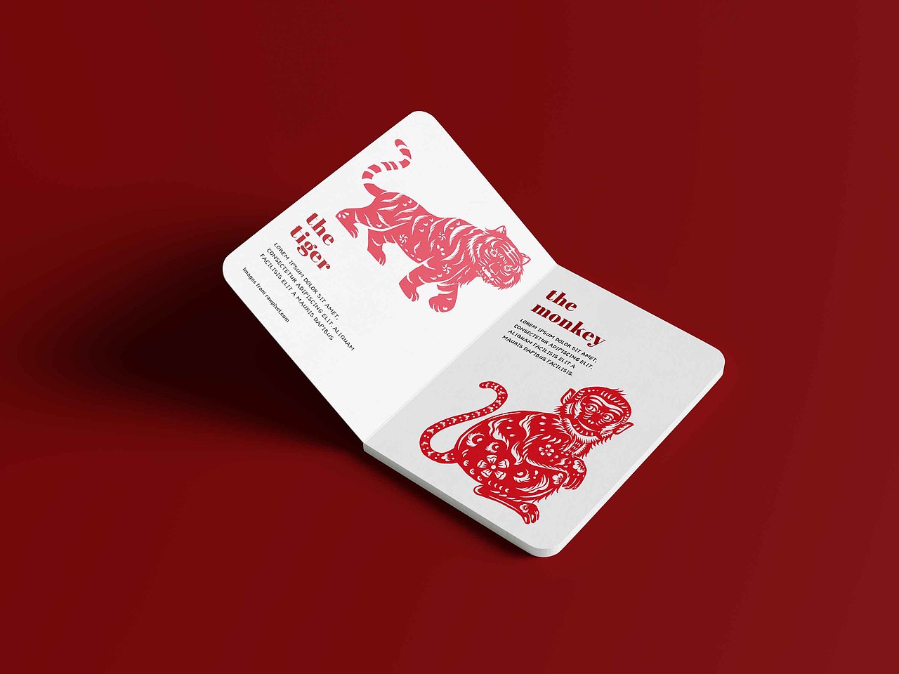 十二生肖剪纸风插画合集（图ZMzQwODc2MzMy） - 商业插画 - 站酷设计师紫兔籽原创素材 - 站酷ZCOOL