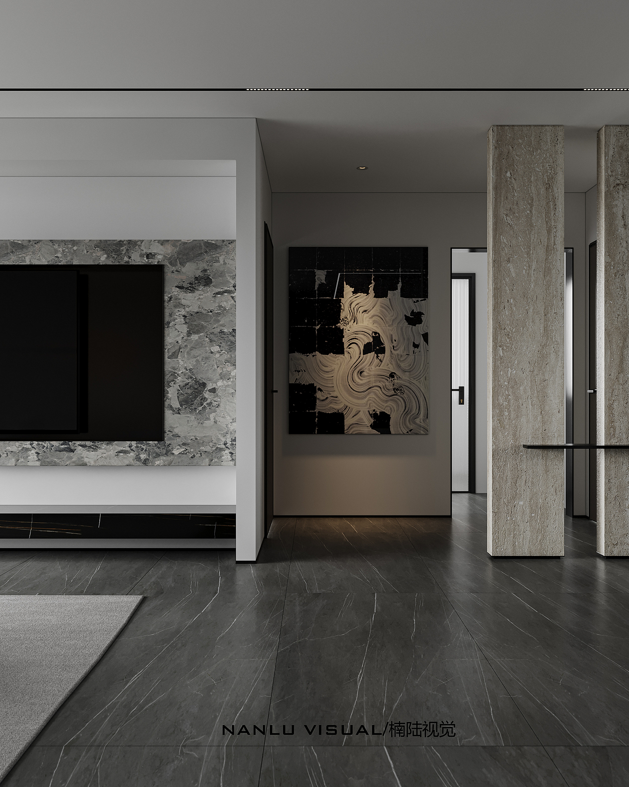 现代简约（图ZMzUwMzMxODI0） - 商业空间设计 - 站酷设计师楠陆视觉设计原创素材 - 站酷ZCOOL