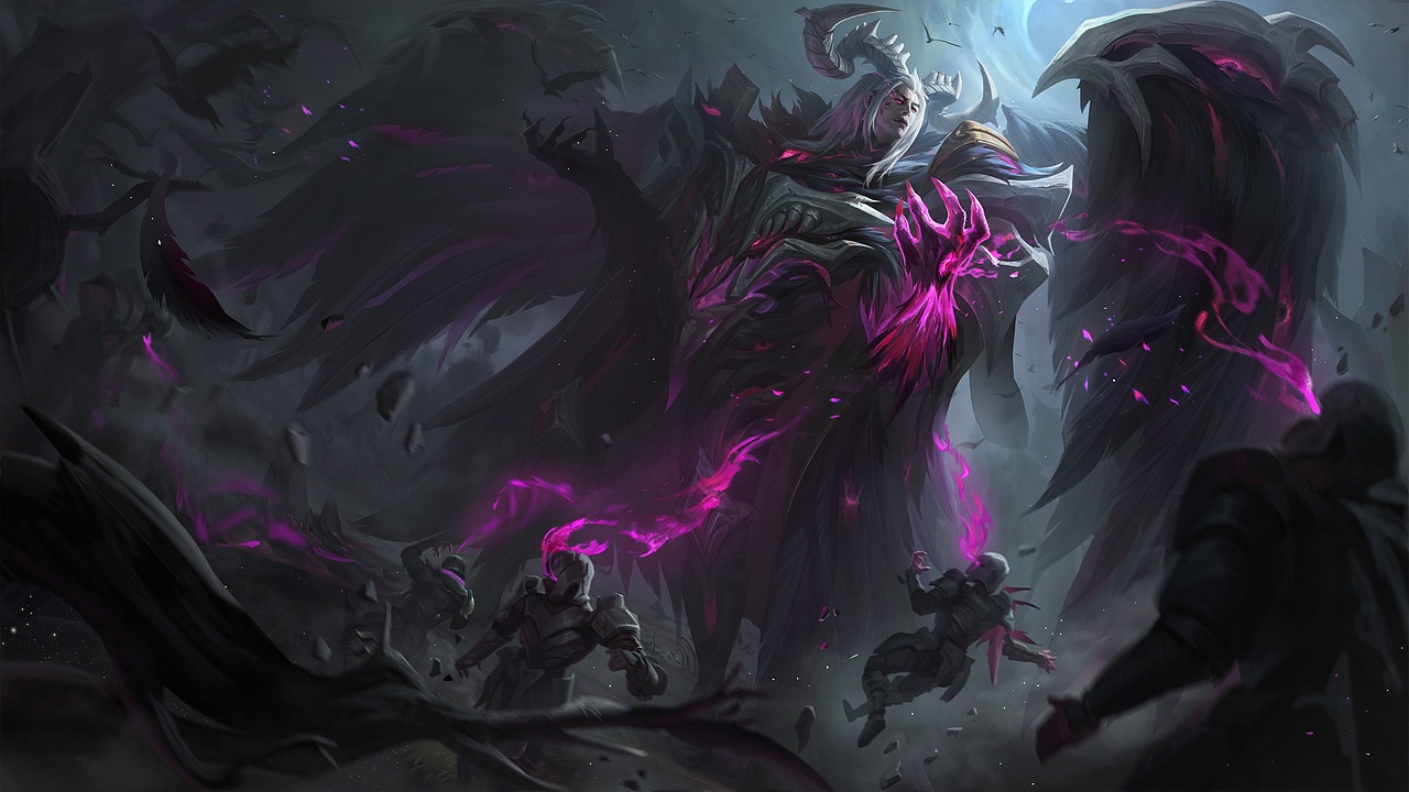 lol同人古神-诺克萨斯统领斯维因.