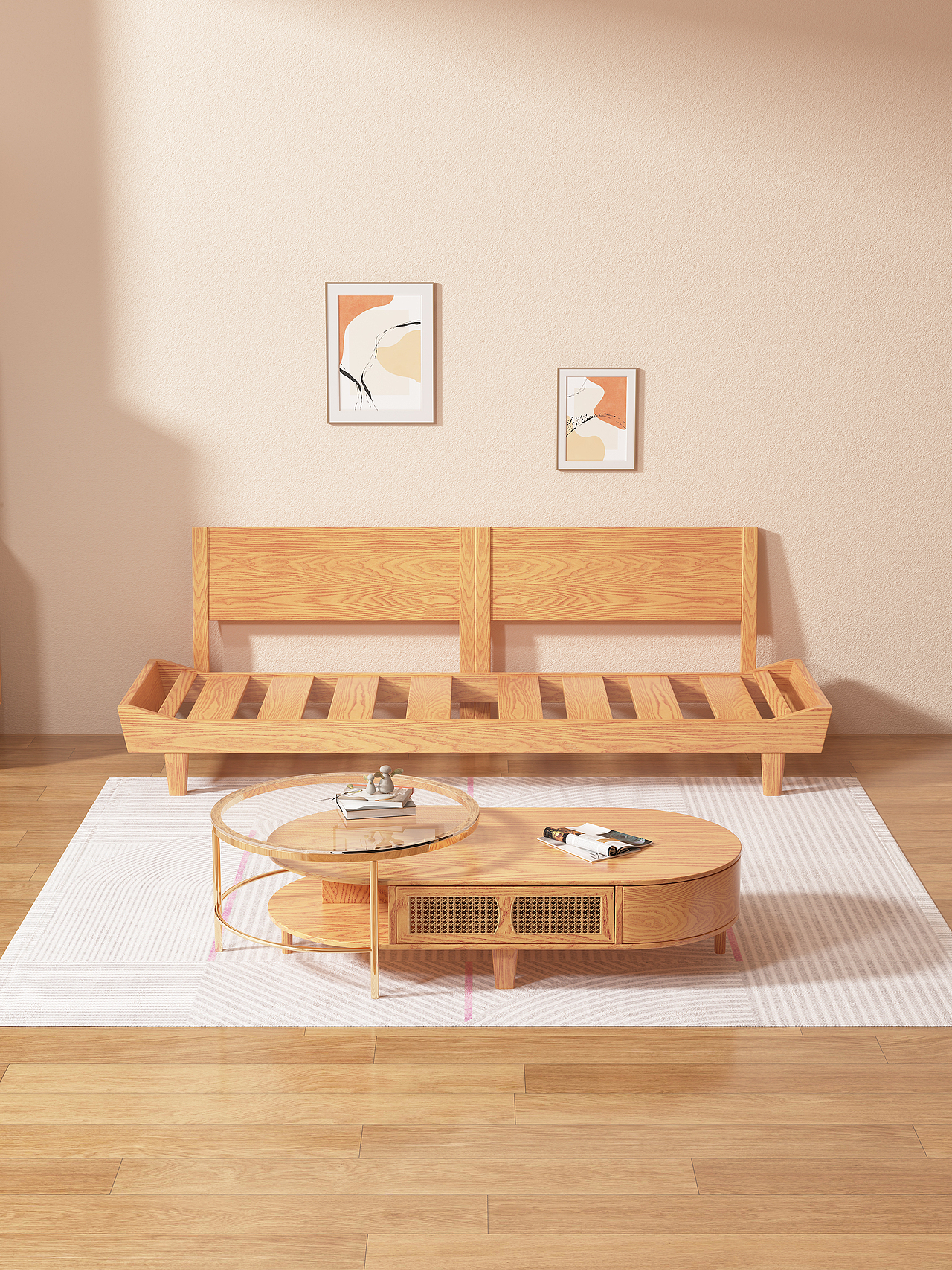 实木云朵沙发（图ZMzI2MTAxNzk2） - 产品 - 站酷设计师凡卡非原创素材 - 站酷ZCOOL