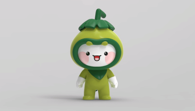 椰子侠IP形象设计方案