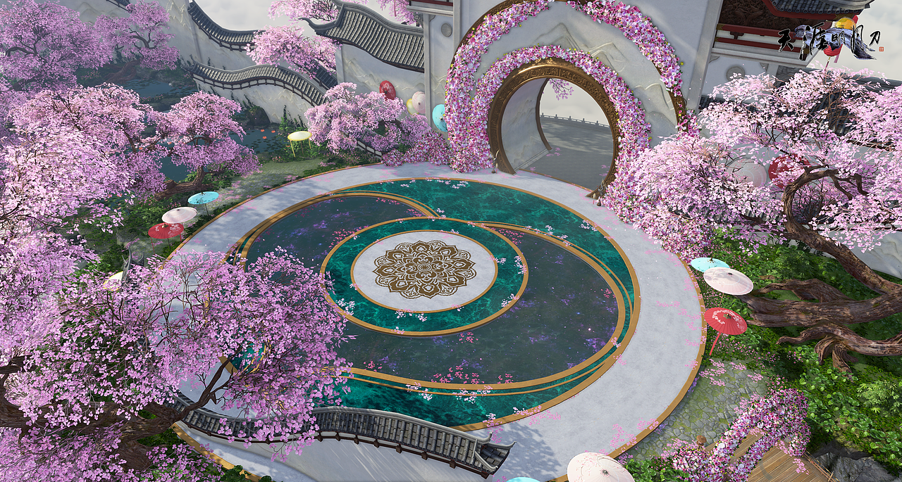 天涯明月刀OL宣传截图（图ZMzI4NDk1ODky） - 修图/后期 - 站酷设计师燕无归时原创素材 - 站酷ZCOOL