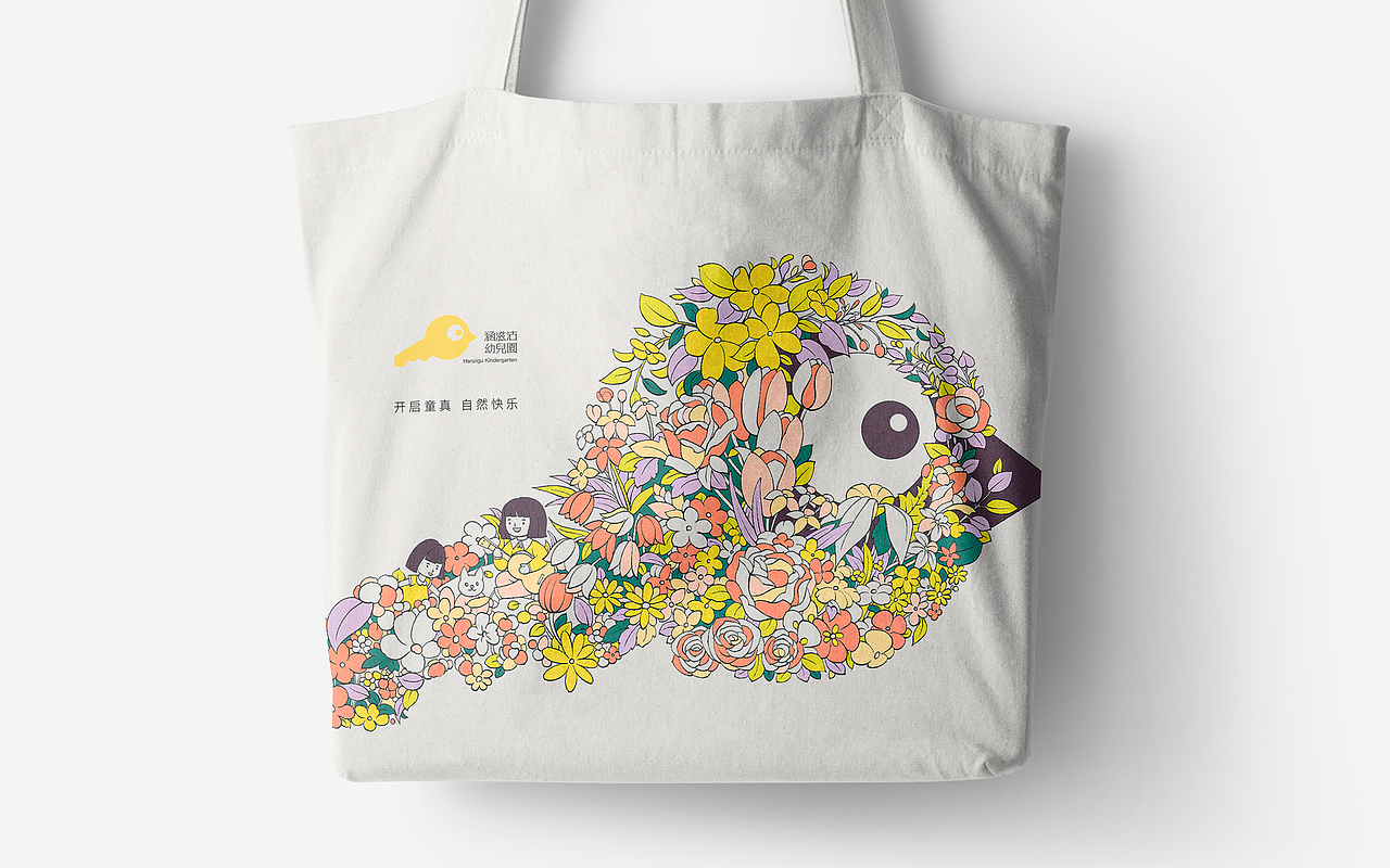 开启童真、自然快乐 | 涵滋沽幼儿园 VI及导视设计（图ZMzA4OTkzODY4） - 品牌 - 站酷设计师知昂创意原创素材 - 站酷ZCOOL