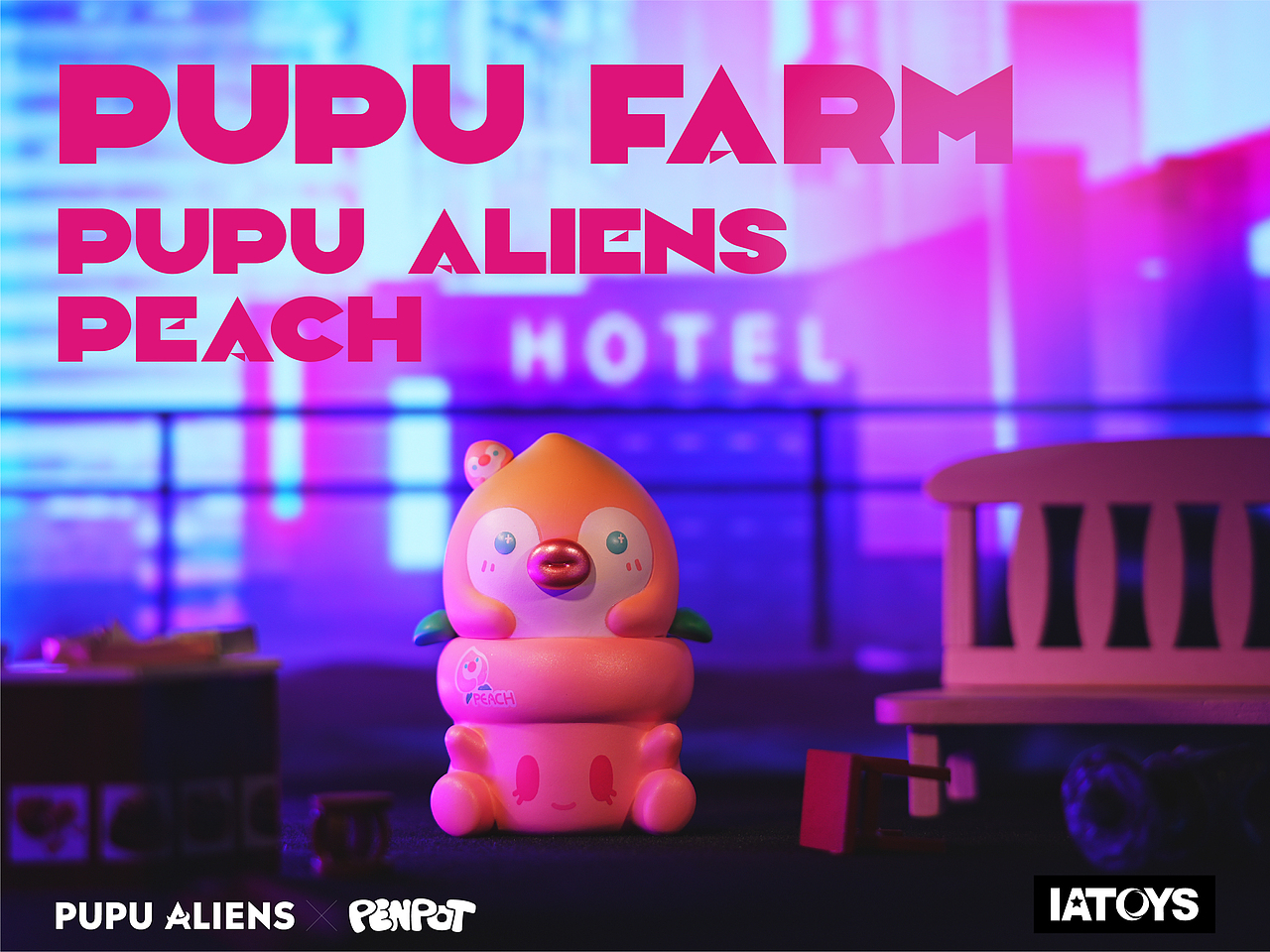IATOYS新品-PUPU农场（图ZMzA4NTIzMDQ4） - 玩具 - 站酷设计师IATOYS原创素材 - 站酷ZCOOL
