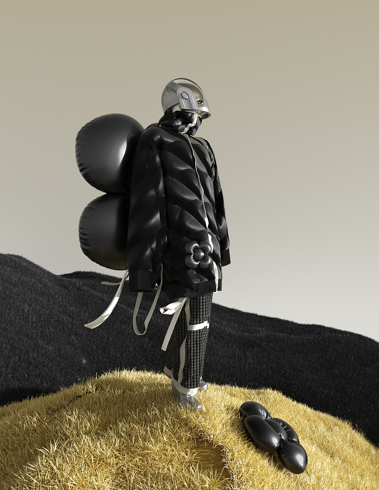 虚拟服饰《未来之境》（图ZMzEwODkwMzg4） - 人物/生物 - 站酷设计师魏佺原创素材 - 站酷ZCOOL