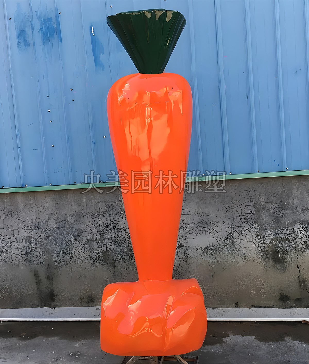 游乐园创意卡通玻璃钢胡萝卜雕塑（图ZMzY5NDYzNjg0） - 其他工业/产品 - 站酷设计师Z268861228原创素材 - 站酷ZCOOL