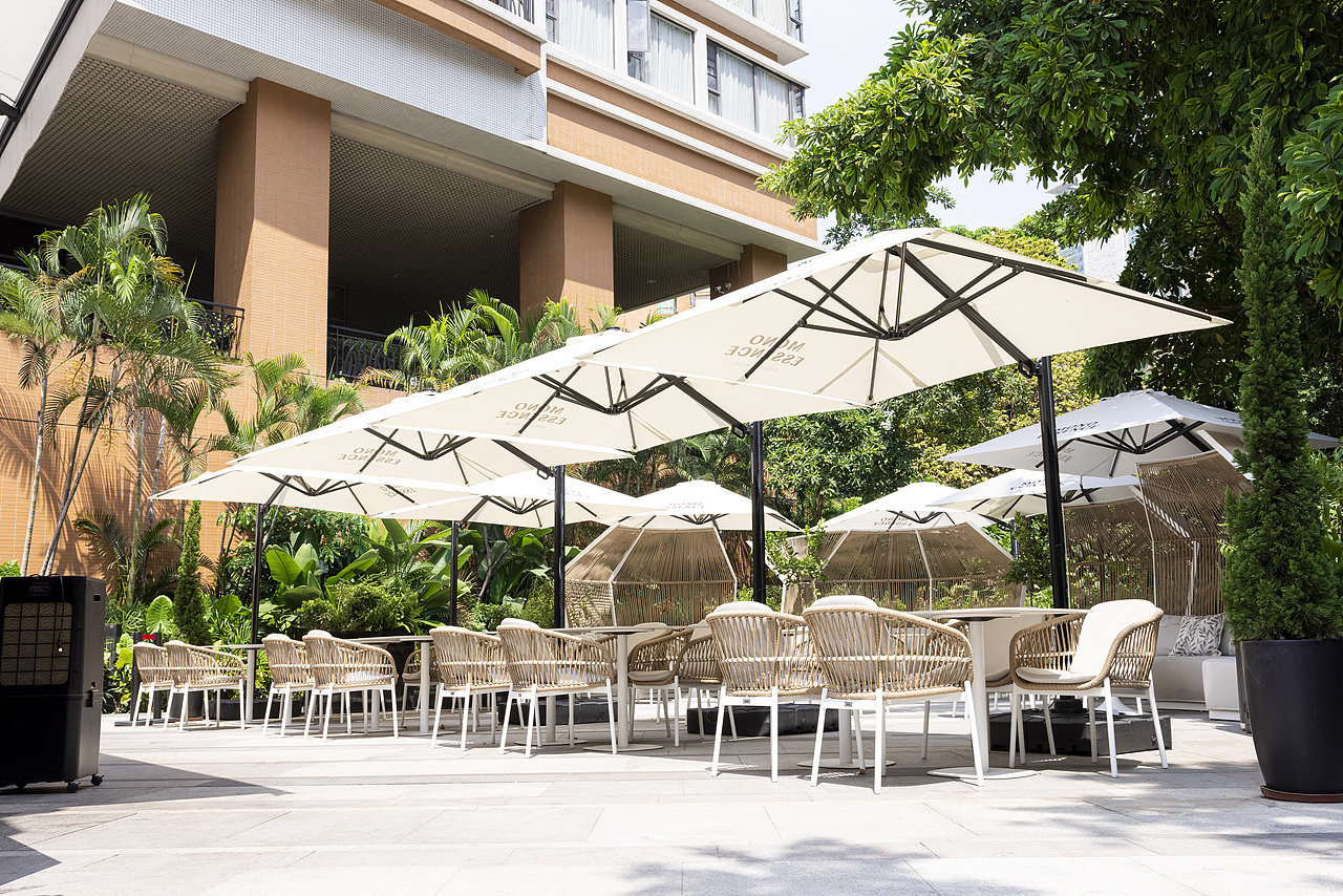 亚帝Artie - 广粤天地MONO餐厅工程案例