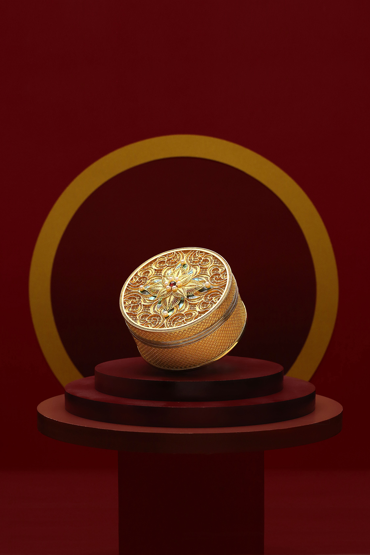 国风珠宝首饰拍摄