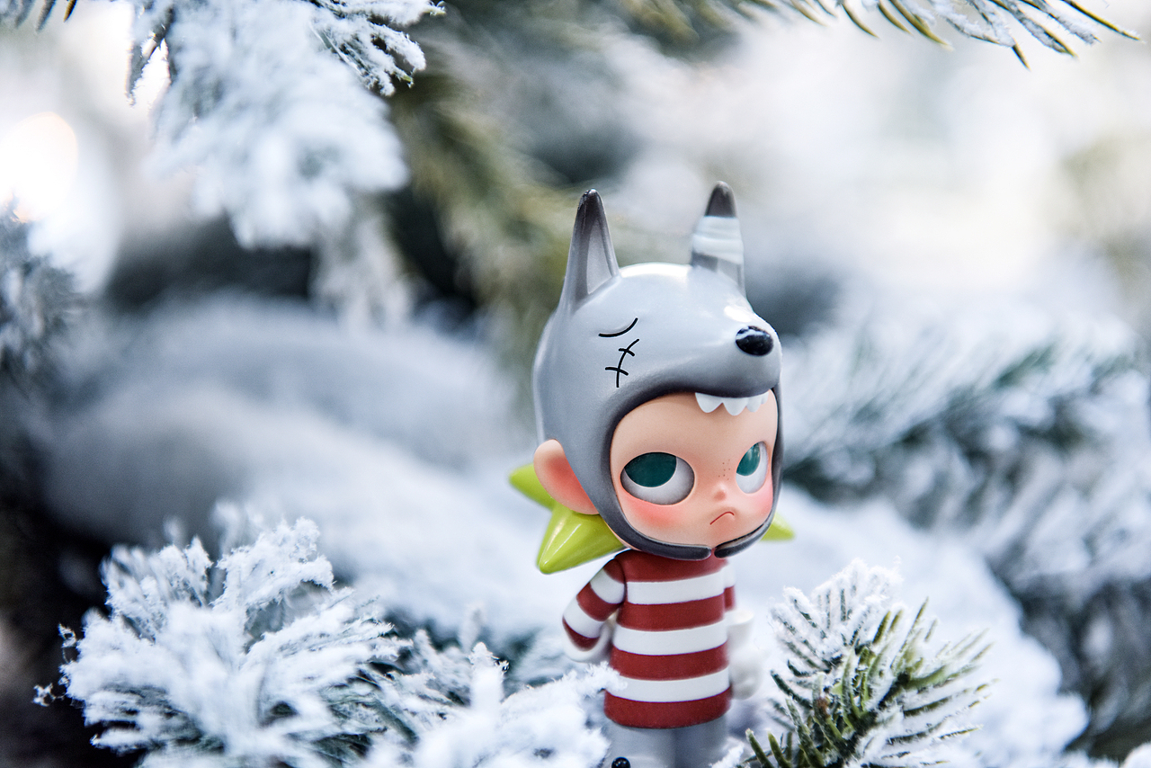 圣诞快乐小伙伴们