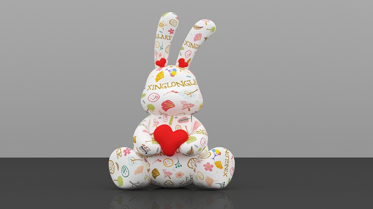 Nice兔-兔年原创IP气膜