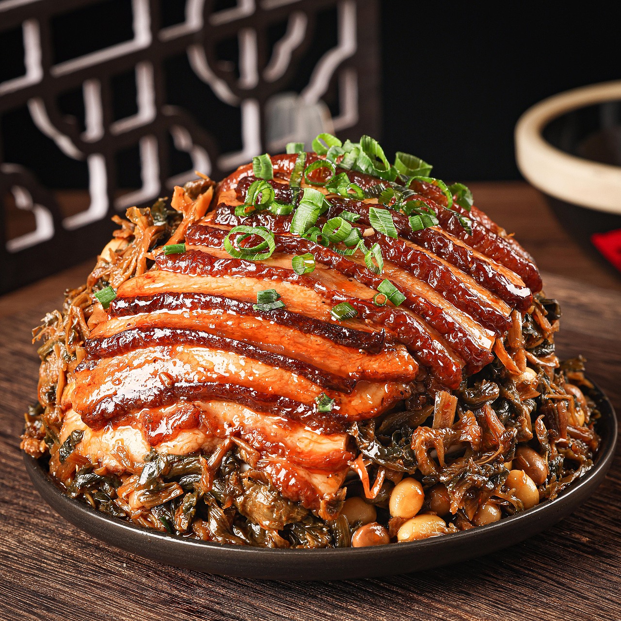 梅菜扣肉（图ZMzIyMjk5MTAw） - 美食摄影 - 站酷设计师孙麦芽原创素材 - 站酷ZCOOL