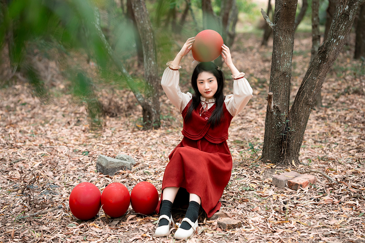 不用圣诞树也能拍圣诞写真啦（图ZMzU3MTg3Mzc2） - 人像摄影 - 站酷设计师王西瓜爱摄影原创素材 - 站酷ZCOOL