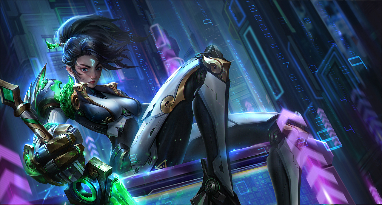 緑帛（图ZMzQyMDc1NzI4） - 游戏原画 - 站酷设计师我是老王吖原创素材 - 站酷ZCOOL