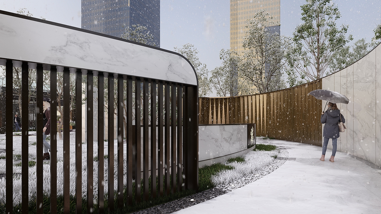 展示区景观设计（图ZMzMxOTk2NzAw） - 景观设计 - 站酷设计师噜嚕噜噜鲁鲁修原创素材 - 站酷ZCOOL