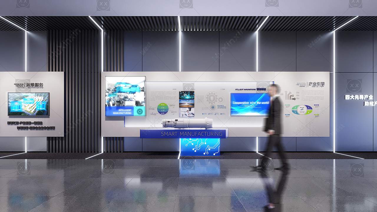 东湖高新黄冈智造园招商展厅（图ZMzQzNjg3NTQ4） - 展陈设计 - 站酷设计师w1st原创素材 - 站酷ZCOOL