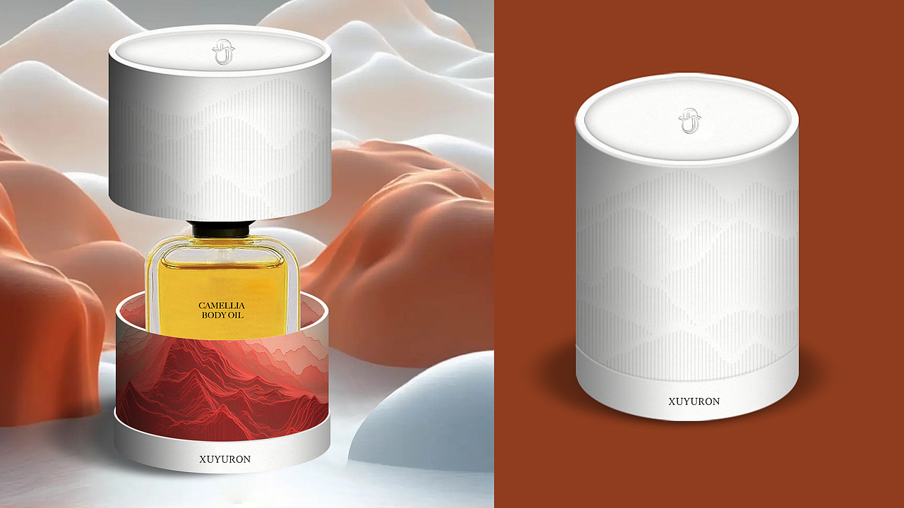 XUYURON-山茶油食用油口服液日化包装设计（图ZMzYwODY1NjQ4） - 包装 - 站酷设计师葵倾原创素材 - 站酷ZCOOL