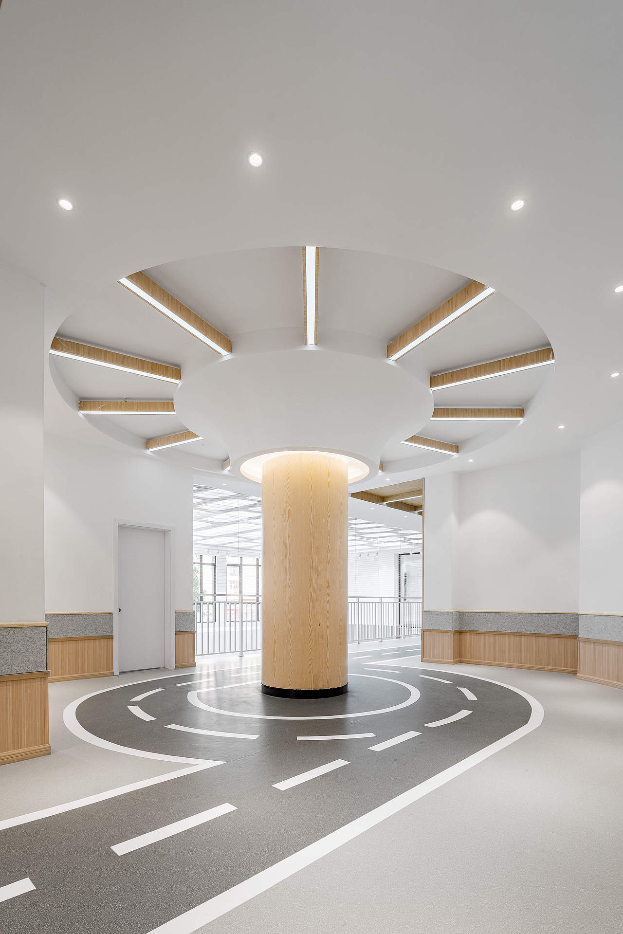 幼儿园设计案例_臻儿雅国际幼儿园：给空间一个新定义（图ZMzE5NTkxNTE2） - 商业空间设计 - 站酷设计师keepdream原创素材 - 站酷ZCOOL