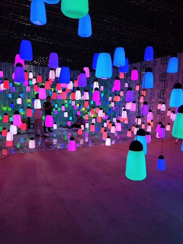 呼吸森林灯景区娱乐暖场道具出租,出售