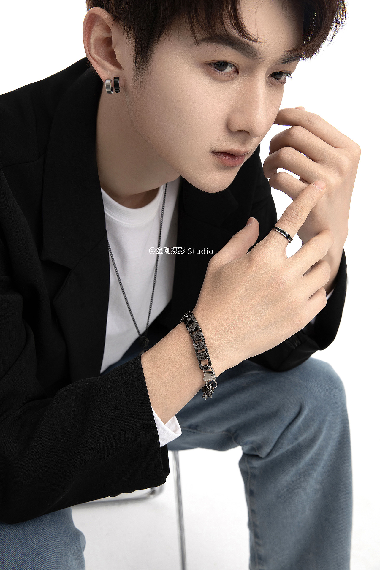 不一样的男士饰品