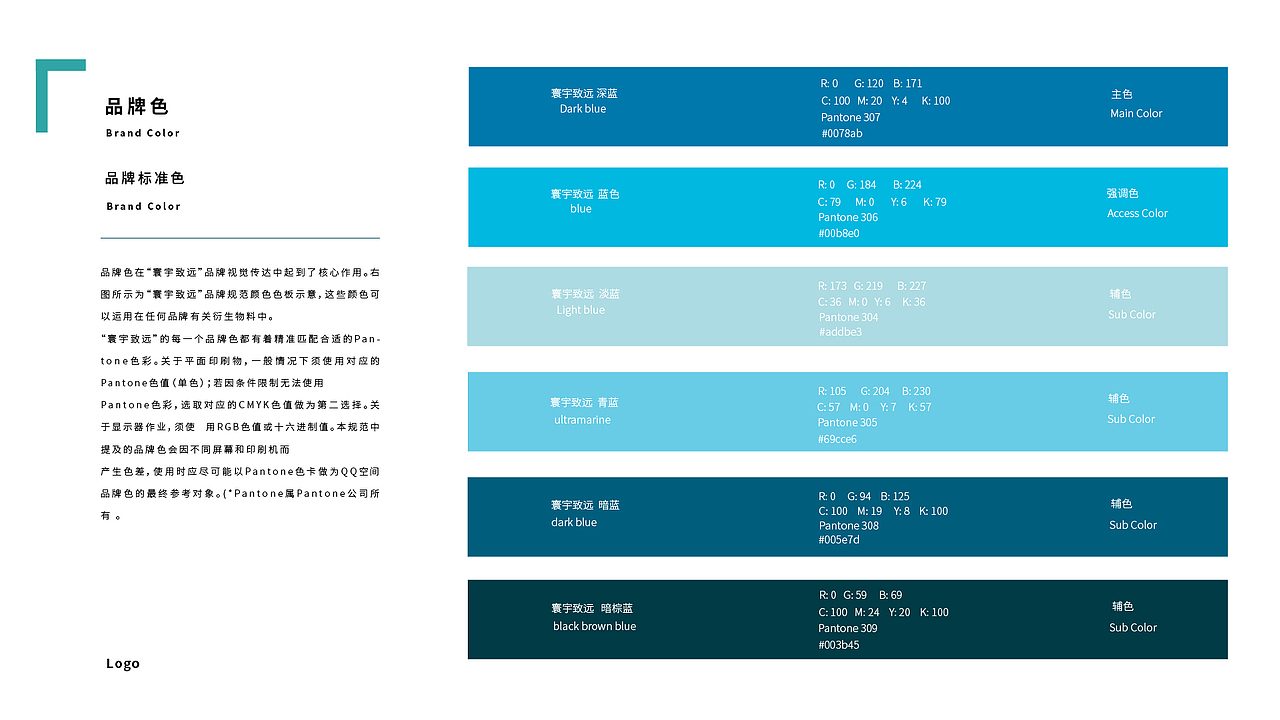 寰宇致远vi品牌手册与提案