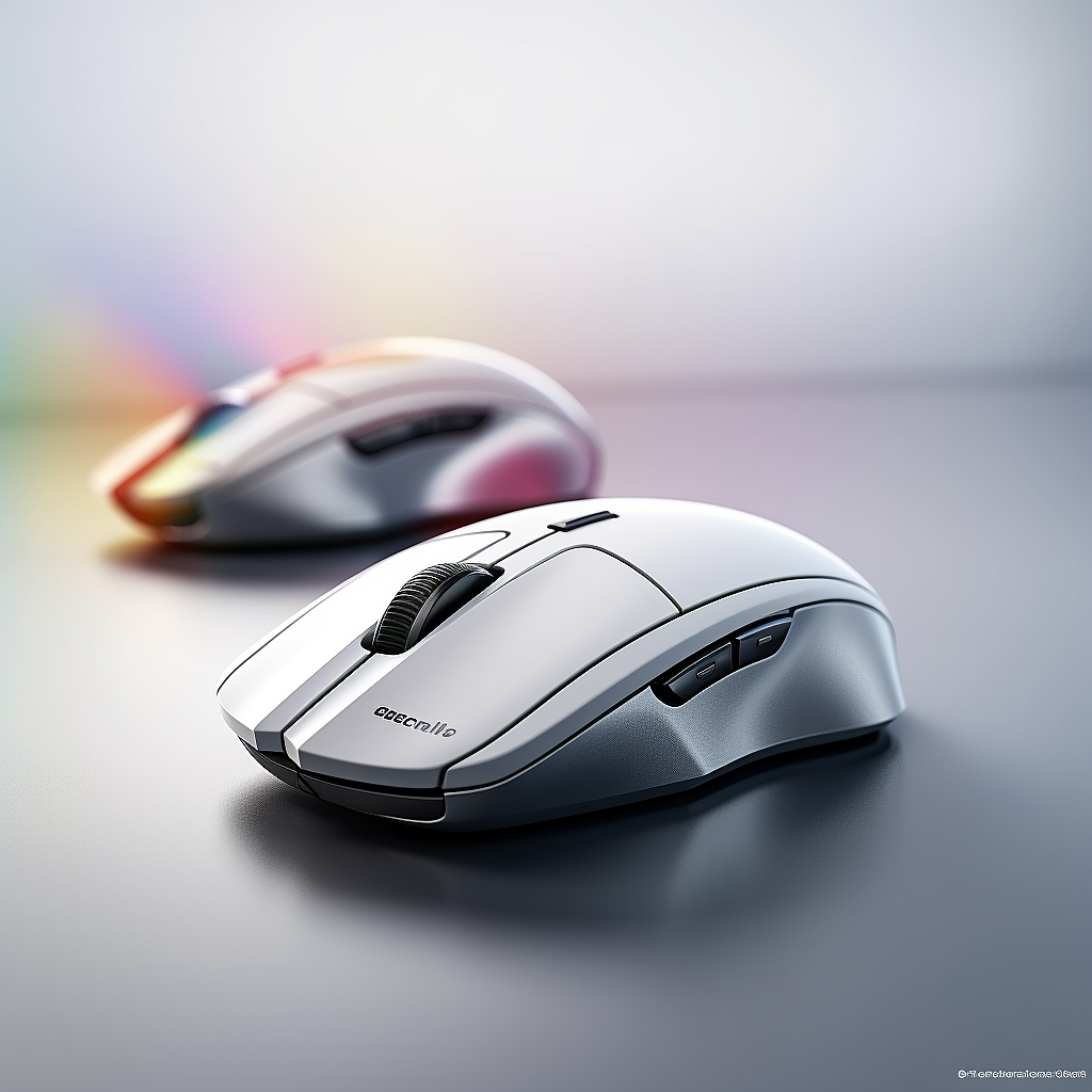 AI科技感鼠标，灵感分享