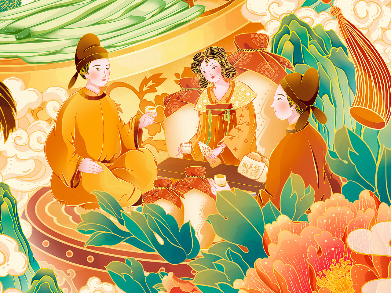2022年度总结(图ZMzMyMDcxMTIw) - 商业插画 - 站酷设计师李者果也原创素材 - 站酷ZCOOL