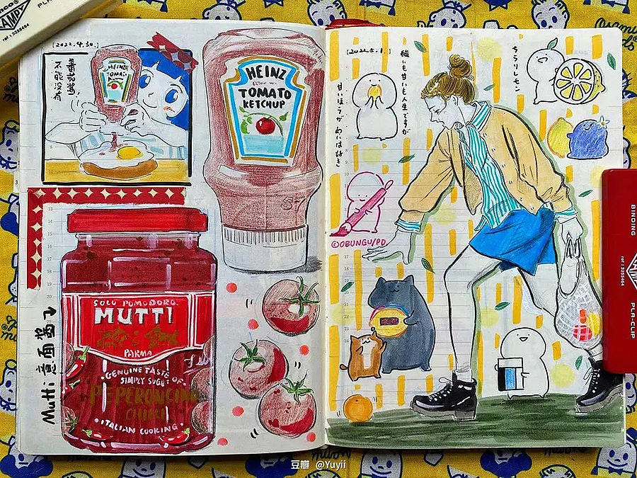 【yuyii的手绘手帐】2022年5月小日常