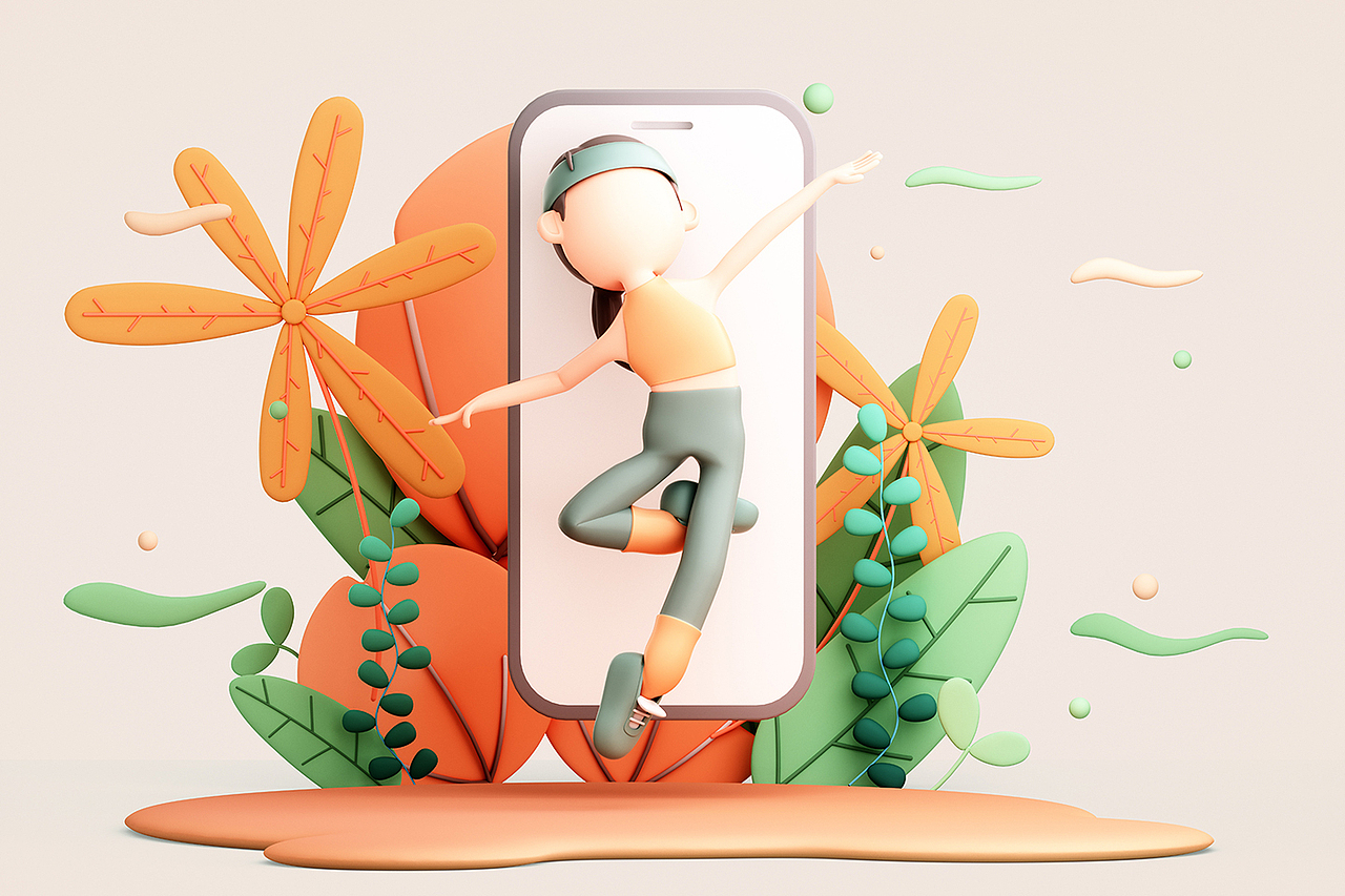 原创3D人物与露营（图ZMzMxMTQyNDEy） - 场景 - 站酷设计师龙套就是龙套原创素材 - 站酷ZCOOL