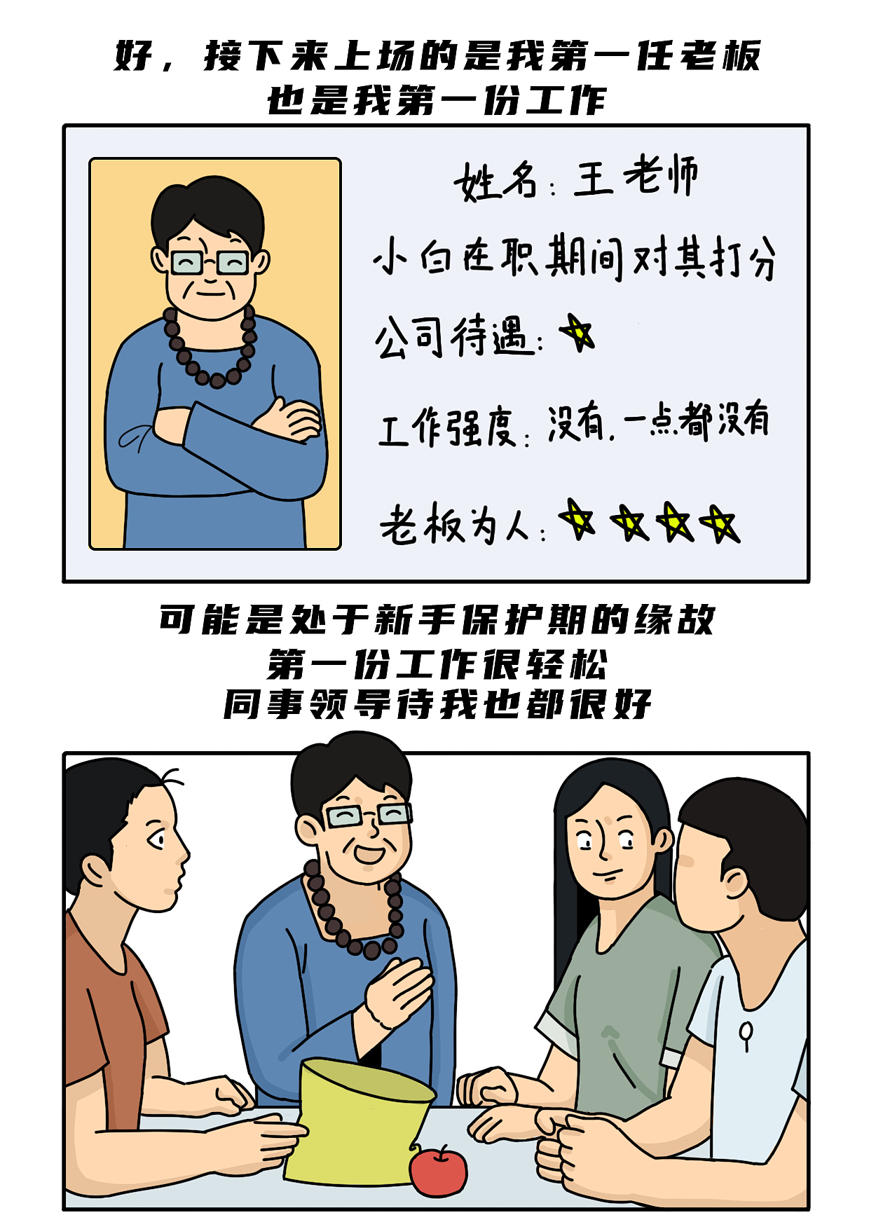 上班多年 盘点我遇到的奇葩老板