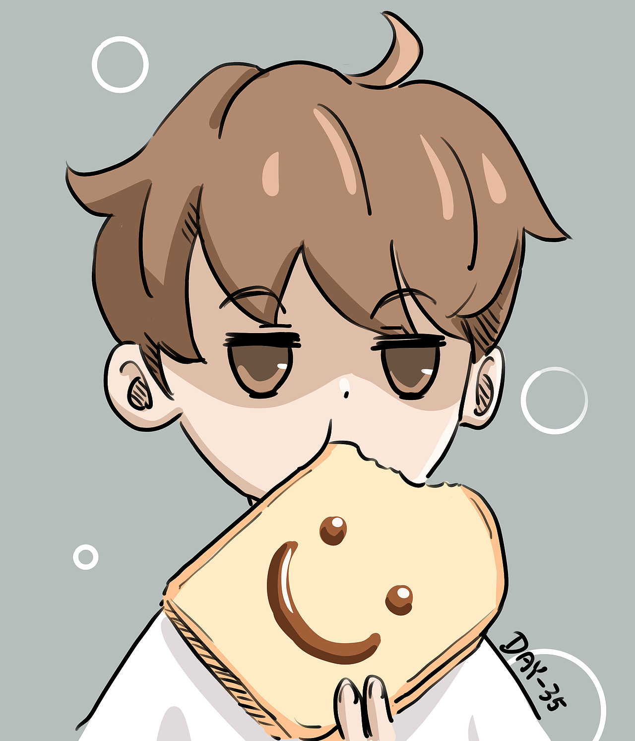 每日一画 | 头像练习60天 | 第二弹 慢慢进步!