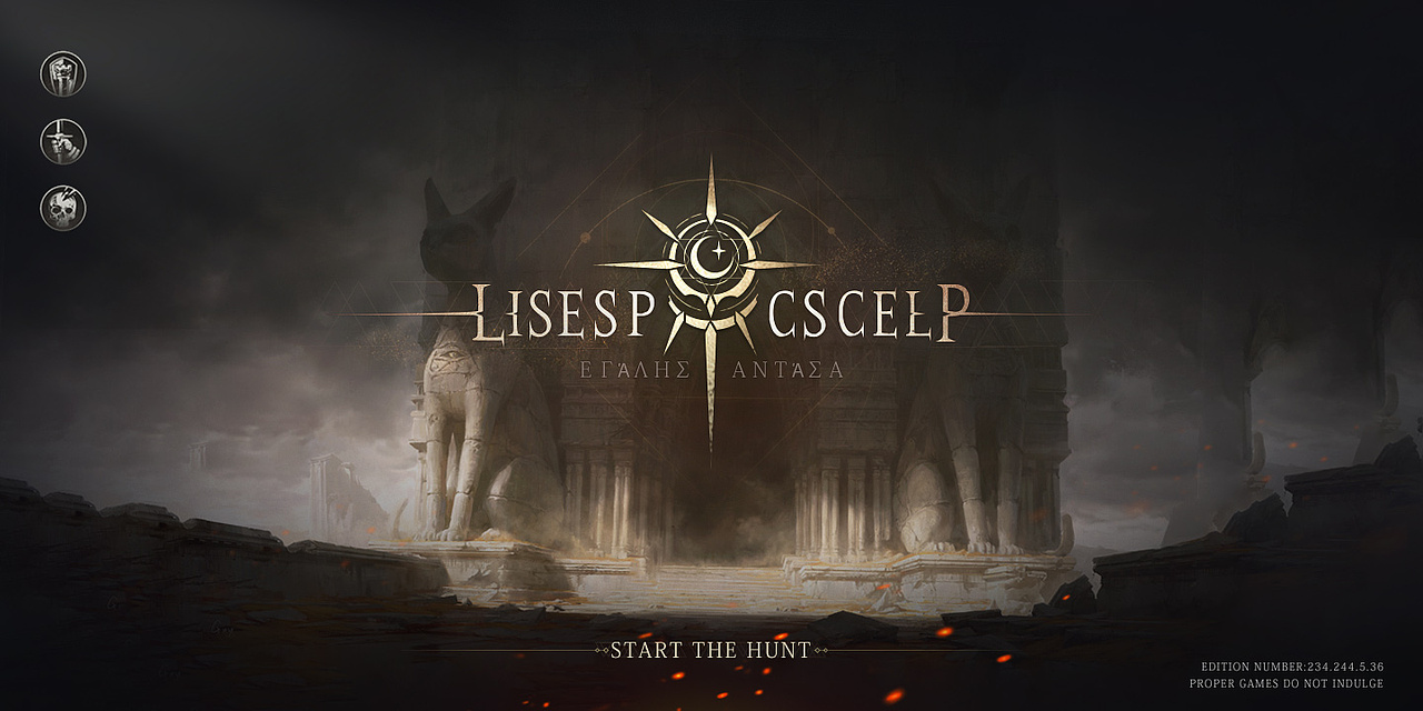 游戏UI-写实风-《神庙》