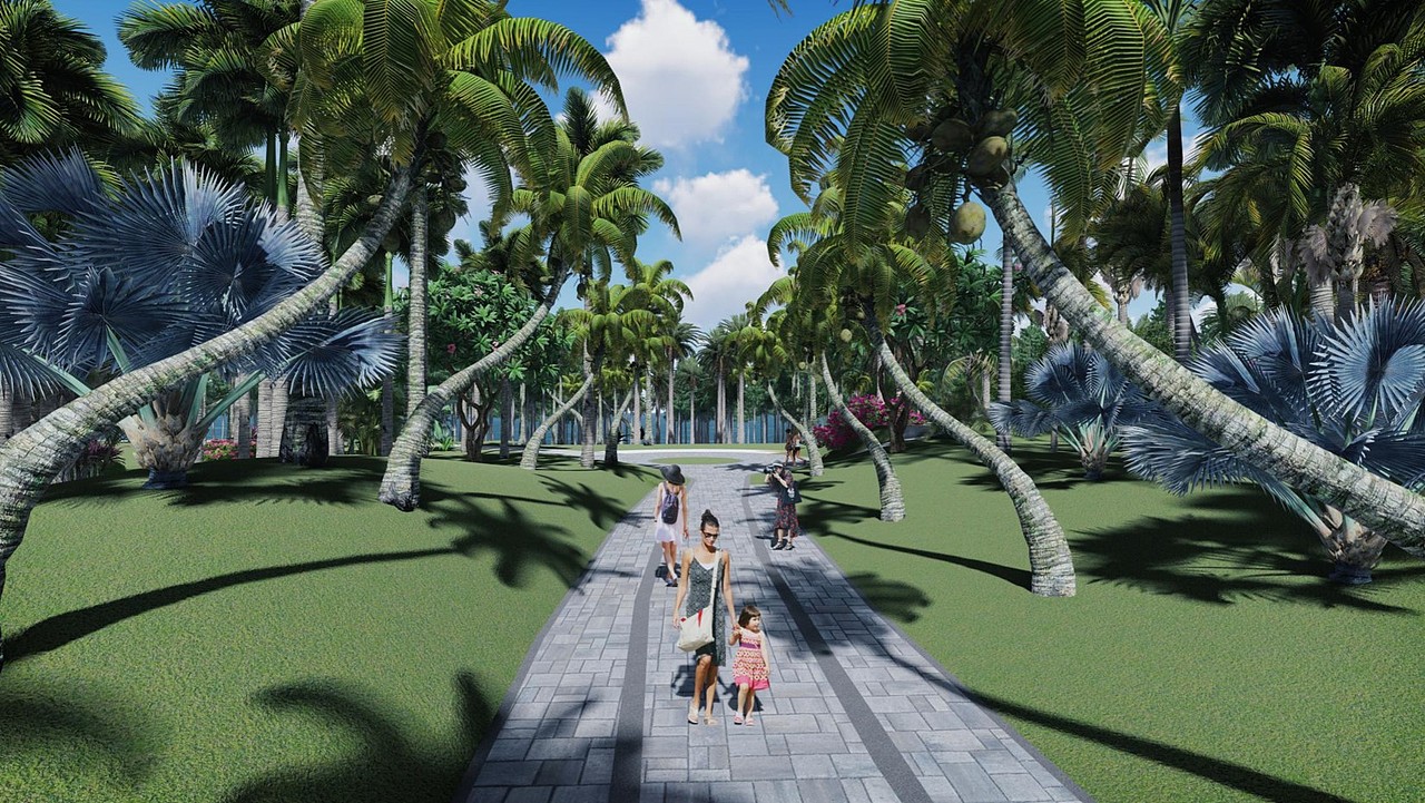 #2022青春答卷#海棠湾君悦酒店景观升级改造