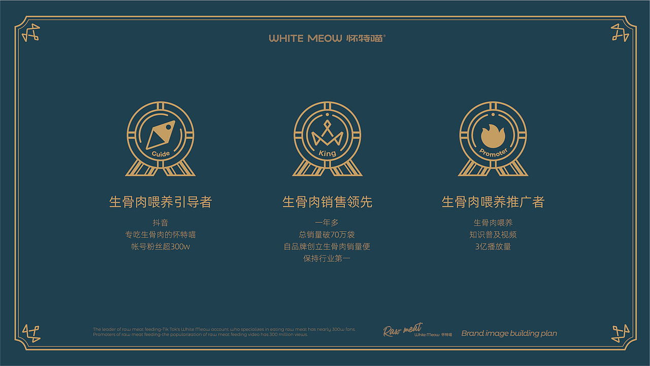 生骨肉喂养专家——怀特喵·宠物品牌升级（图ZMzEwMDYyNTUy） - 品牌 - 站酷设计师核桃设计原创素材 - 站酷ZCOOL