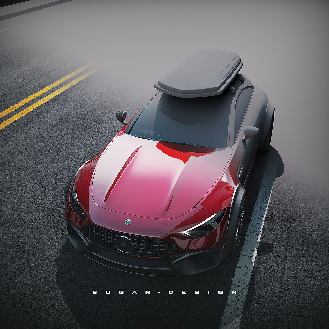 梅赛德斯-奔驰SL AMG双门猎跑车新车预览!