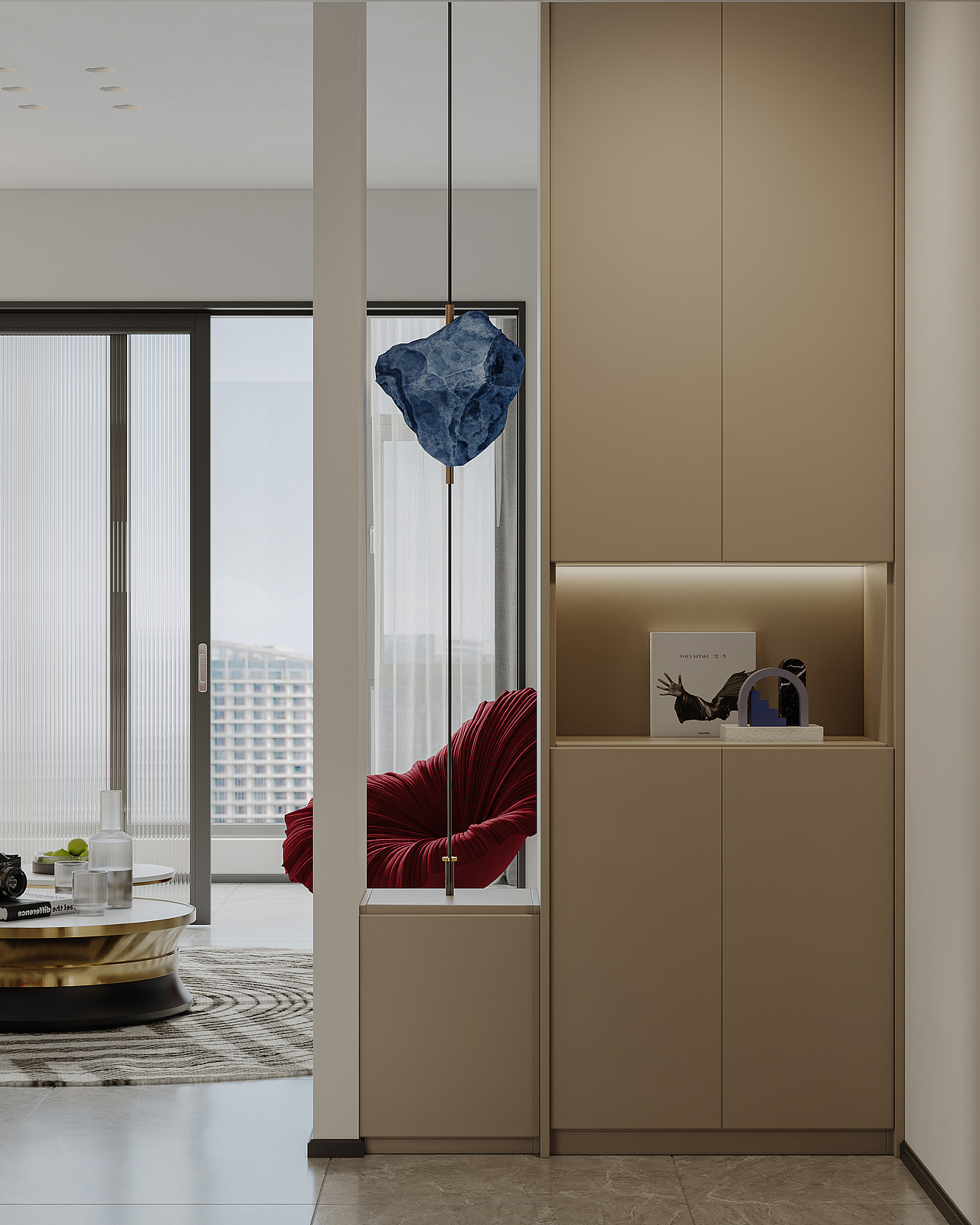 现代样板间（图ZMzI0OTg3MDY4） - 商业空间设计 - 站酷设计师矩形视觉表现原创素材 - 站酷ZCOOL