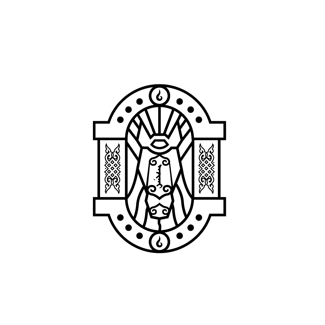 阿吉奈民族服饰（图ZMzUxNzE4NjU2） - Logo - 站酷设计师VANKADES原创素材 - 站酷ZCOOL