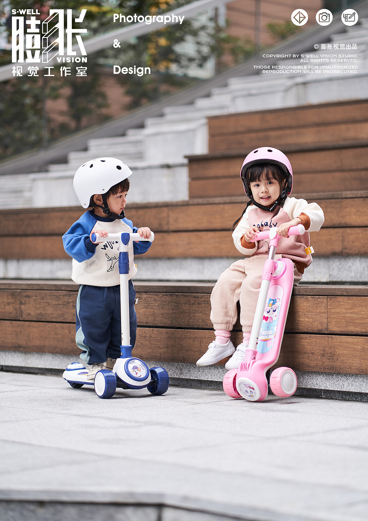 儿童滑板车拍摄vol.2（图ZMzIyNjU4NTEy） - 产品摄影 - 站酷设计师叫我老张原创素材 - 站酷ZCOOL