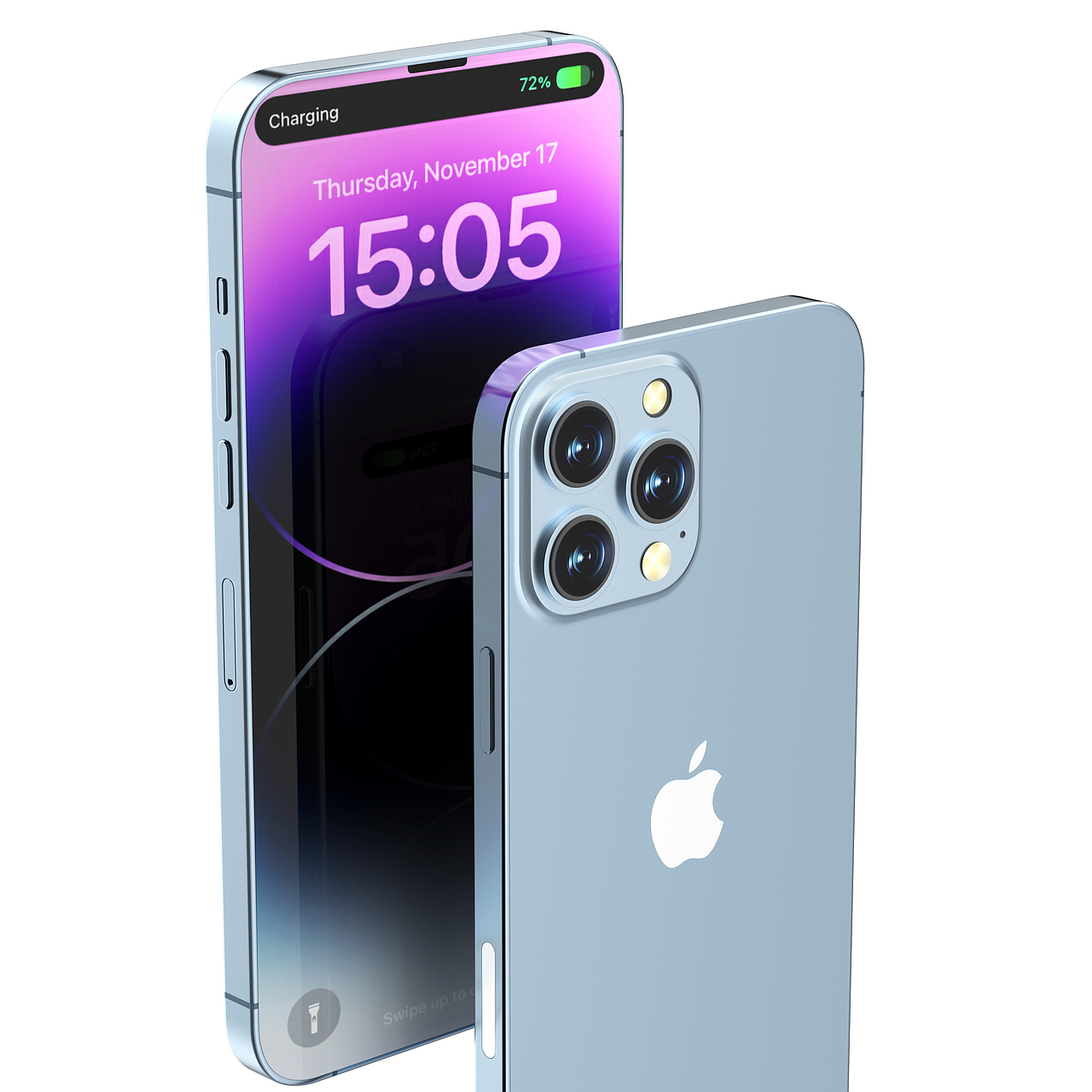 iPhone 14 手机渲染