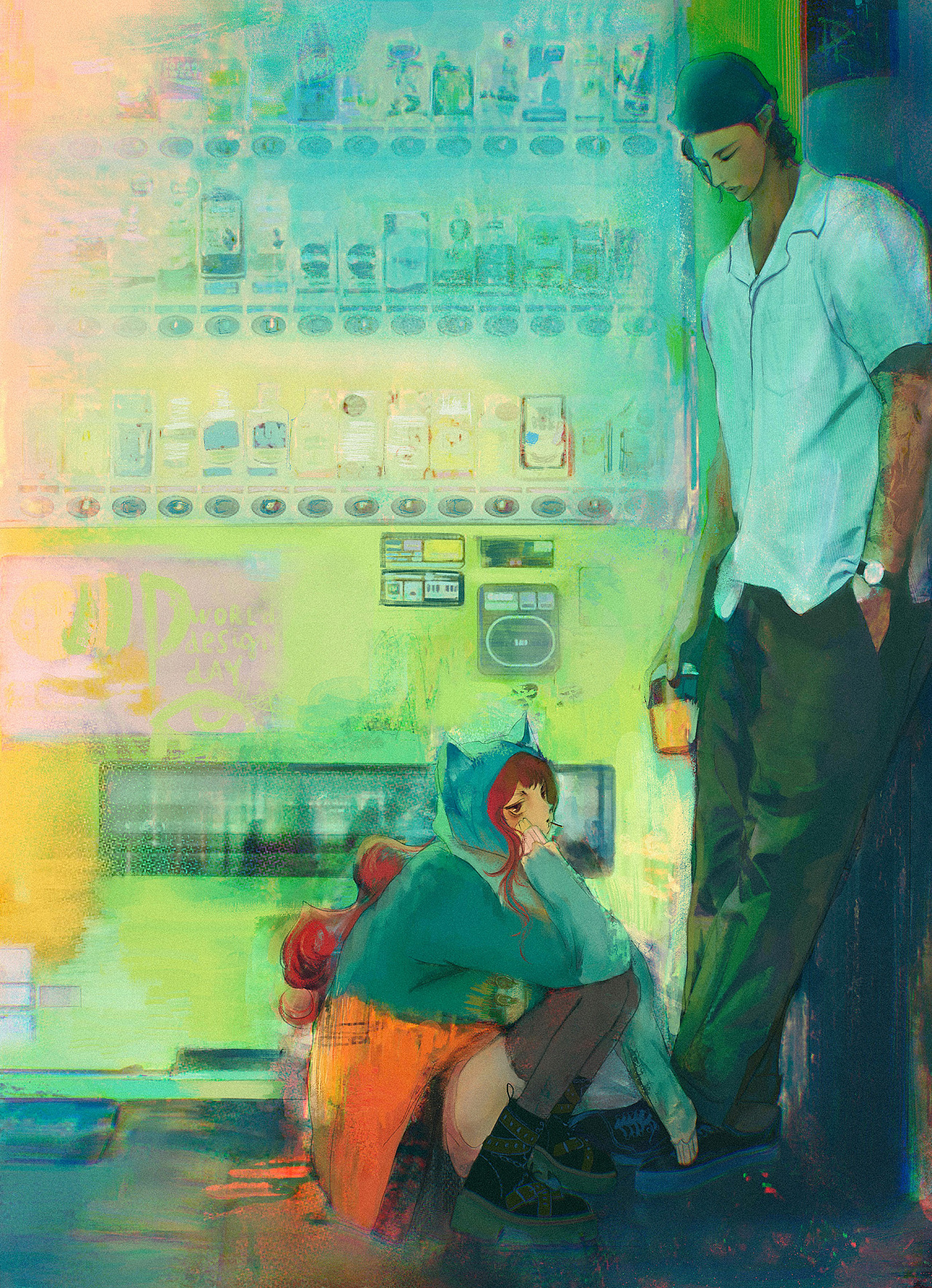 原创作品三副（图ZMzEyMjM3NDMy） - 创作习作 - 站酷设计师DK_dragonfly原创素材 - 站酷ZCOOL