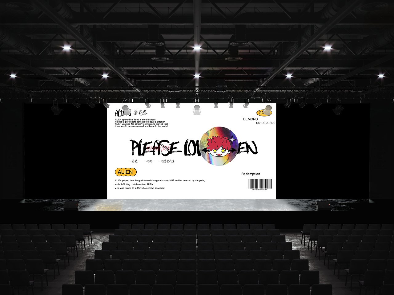 「爱莉恩-诞生于罪恶的恶魔」-IP形象设计（图ZMzAwNDAyMDg4） - IP形象 - 站酷设计师请爱爱莉恩原创素材 - 站酷ZCOOL