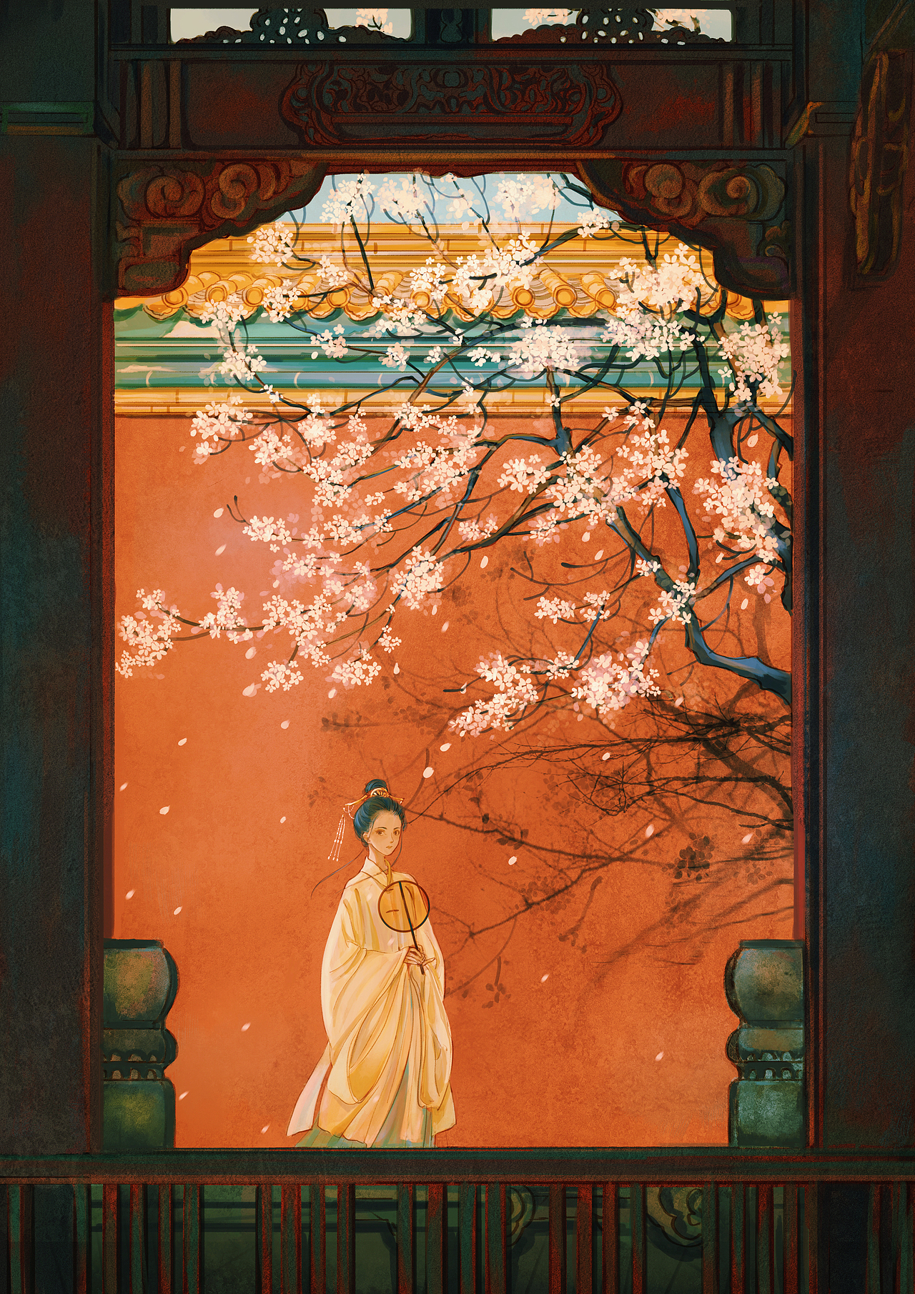 2022年插画终总结（图ZMzMwOTE4MTk2） - 商业插画 - 站酷设计师瑶背背原创素材 - 站酷ZCOOL