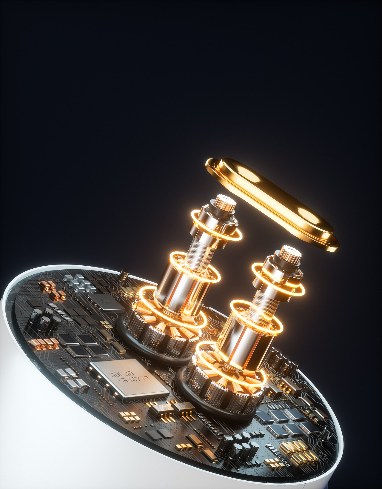 3C产品渲染选集