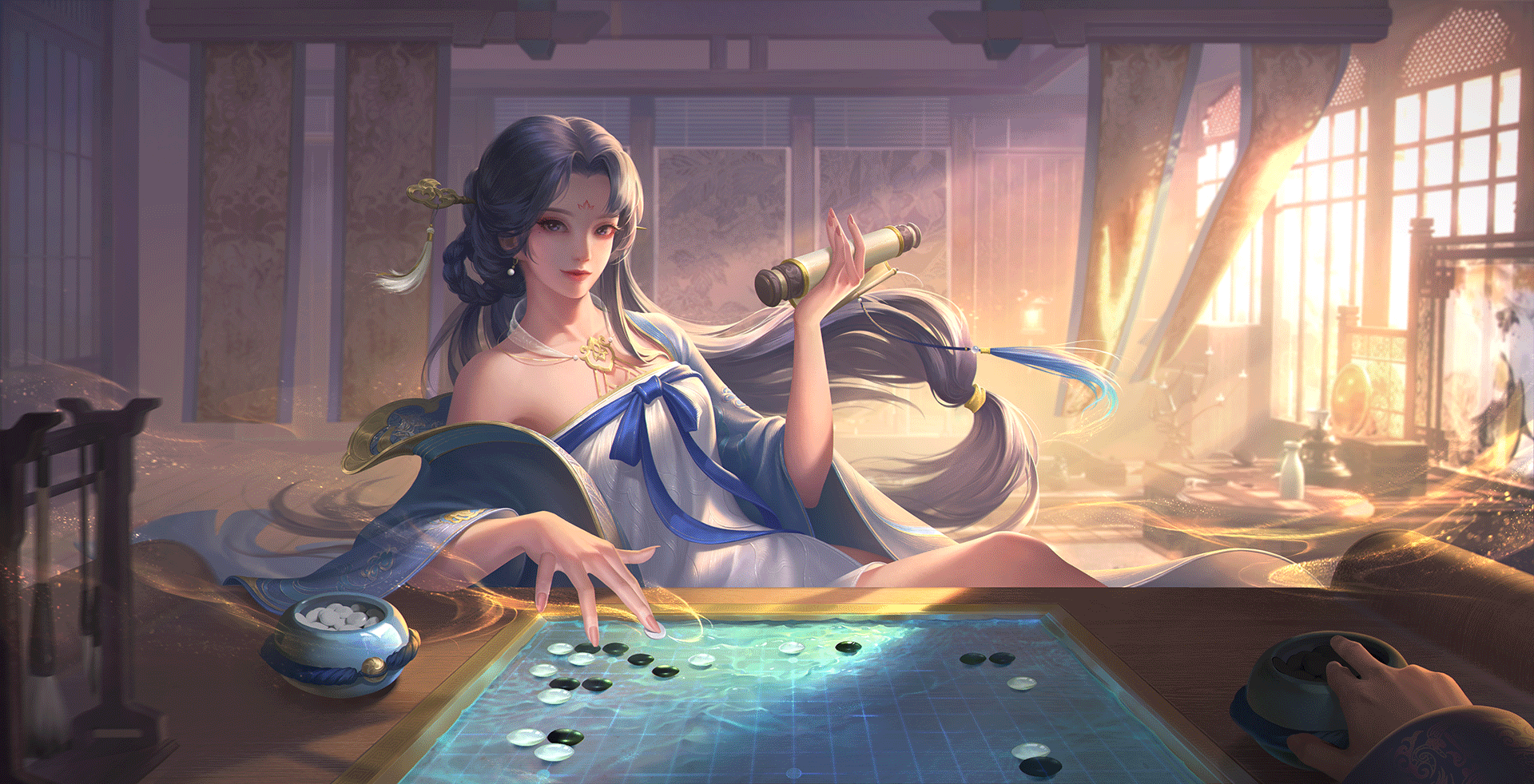 对弈（图ZMzIyOTA3ODU2） - 商业插画 - 站酷设计师sunyixian原创素材 - 站酷ZCOOL
