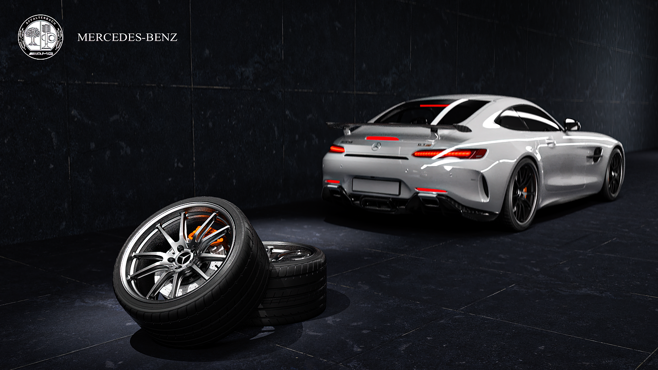 Mercedes-AMG GTR CGI（图ZMzM1Njc2MTg4） - 动画/影视 - 站酷设计师熊熊本熊原创素材 - 站酷ZCOOL