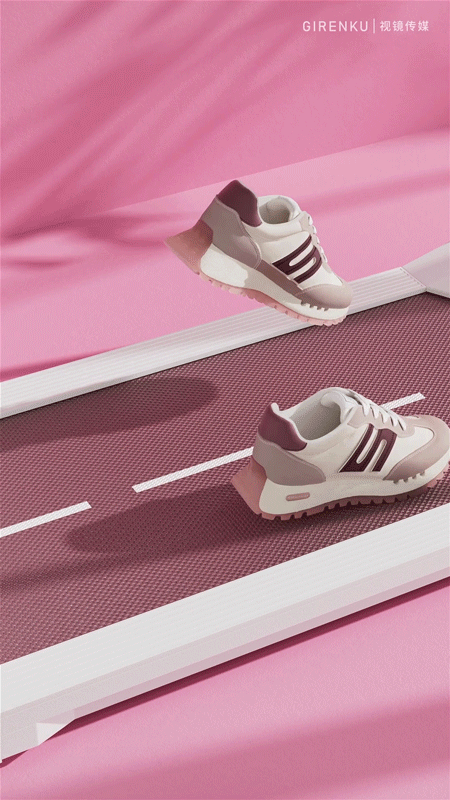 【巨人谷制作 | BELLE百丽呼呼鞋】—大视觉动效