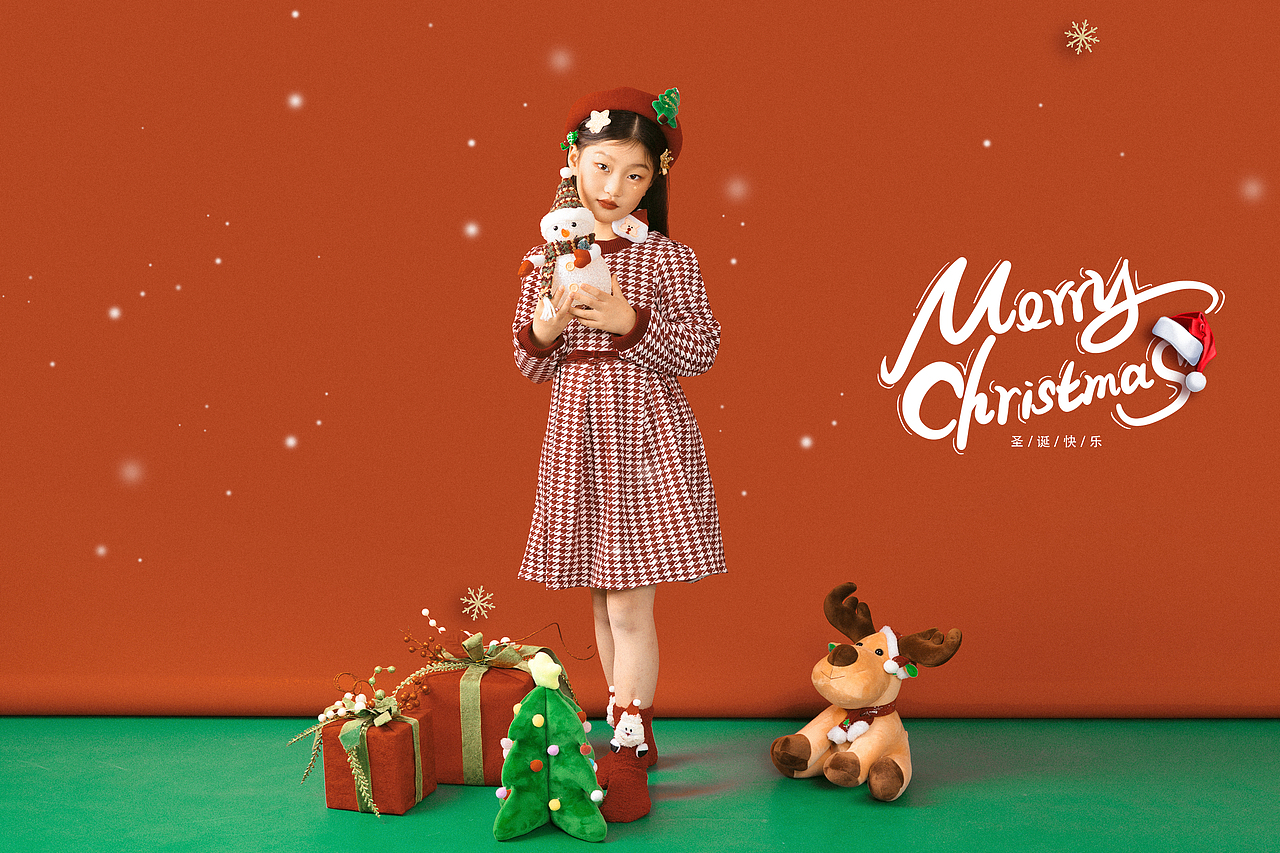 儿童圣诞主题