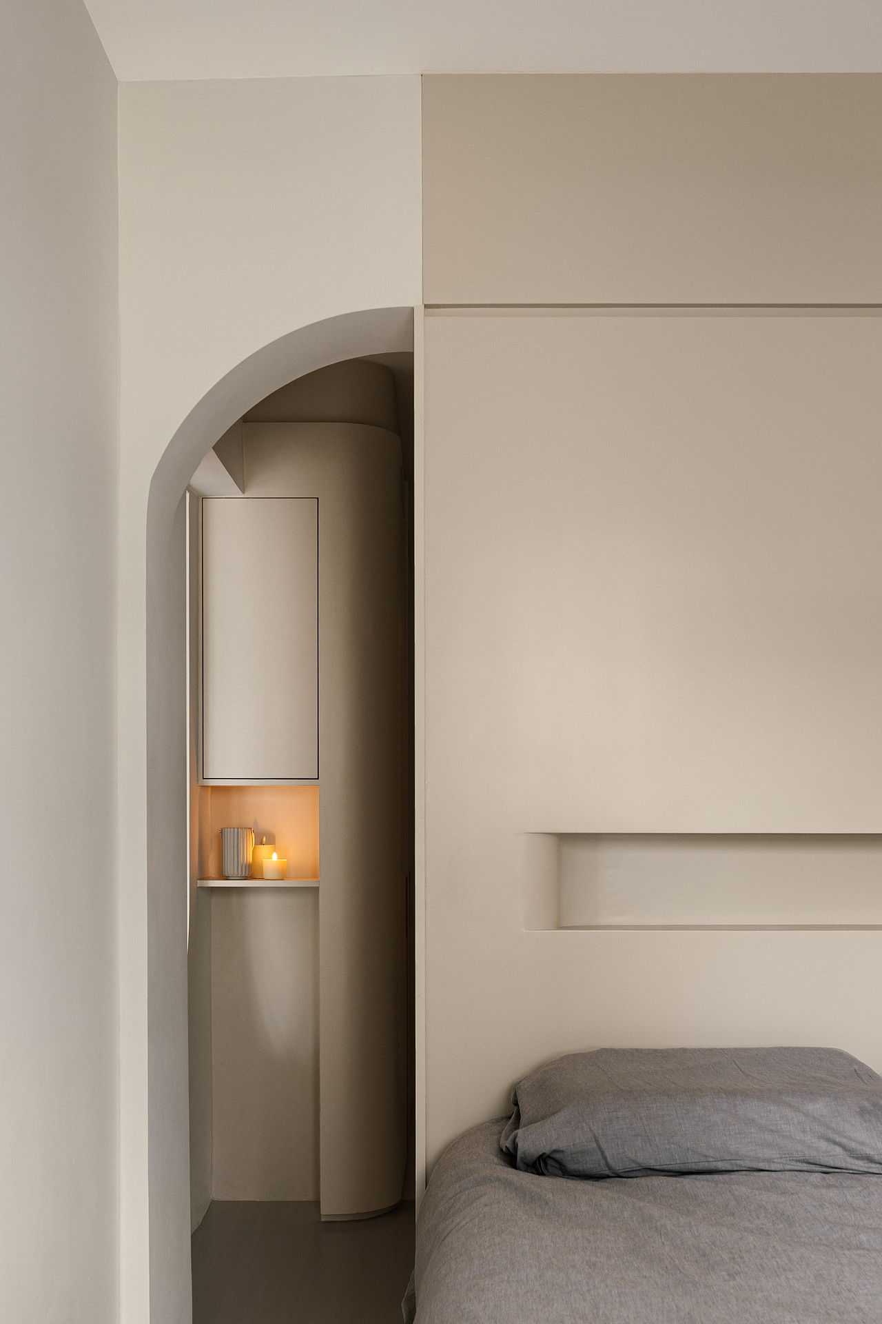 【空间摄影】单身女士旧宅改造